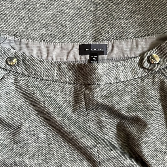 Limited Gray Wool Skirt - Picture 3 of 4